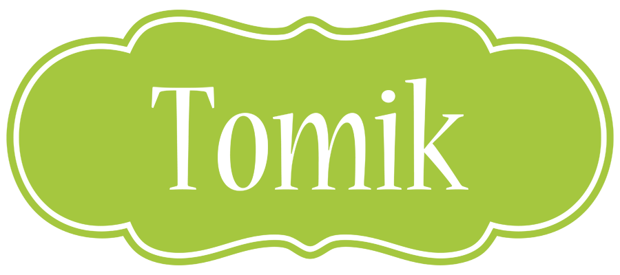 Tomik family logo
