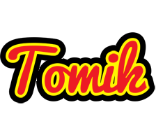 Tomik fireman logo