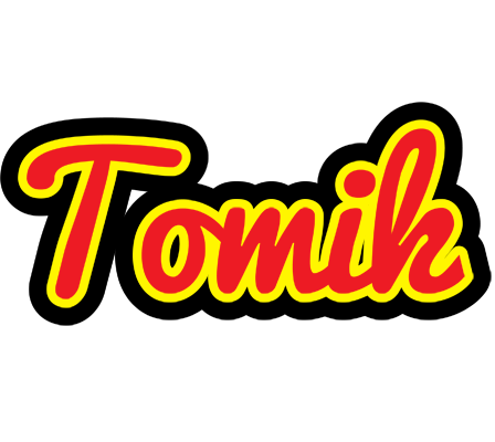Tomik fireman logo