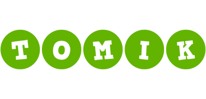 Tomik games logo