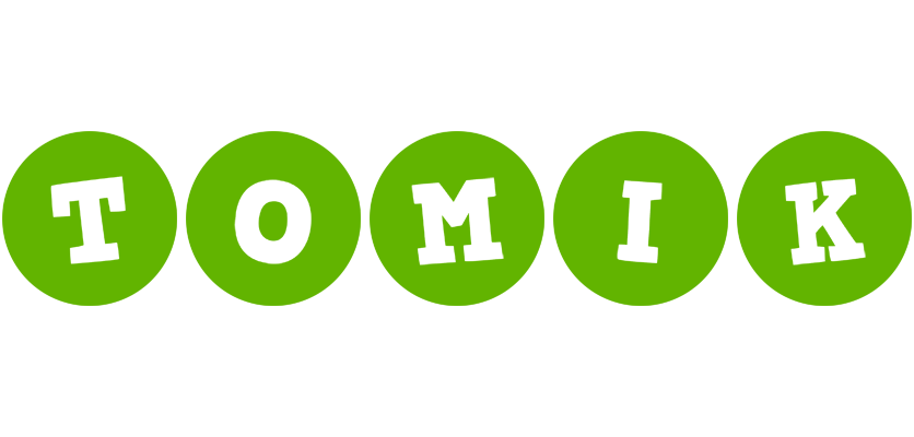 Tomik games logo