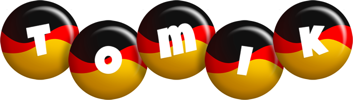 Tomik german logo