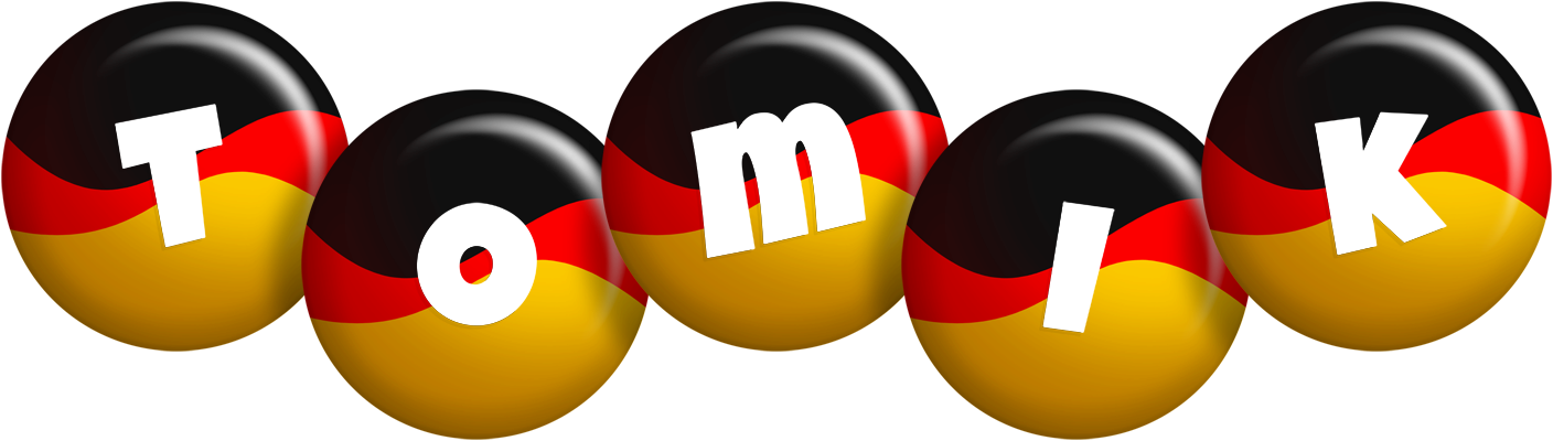 Tomik german logo