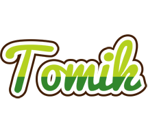 Tomik golfing logo