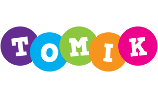 Tomik happy logo