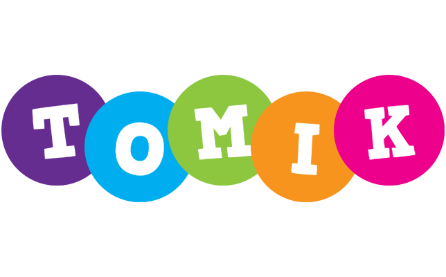 Tomik happy logo
