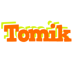 Tomik healthy logo