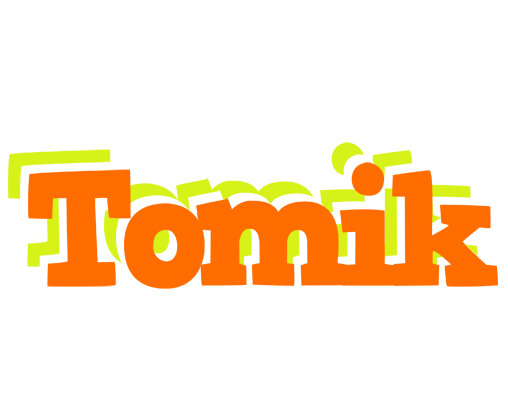 Tomik healthy logo