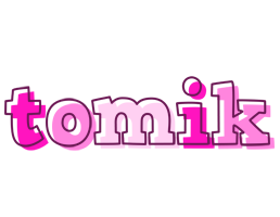 Tomik hello logo