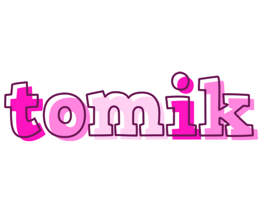 Tomik hello logo