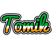 Tomik ireland logo