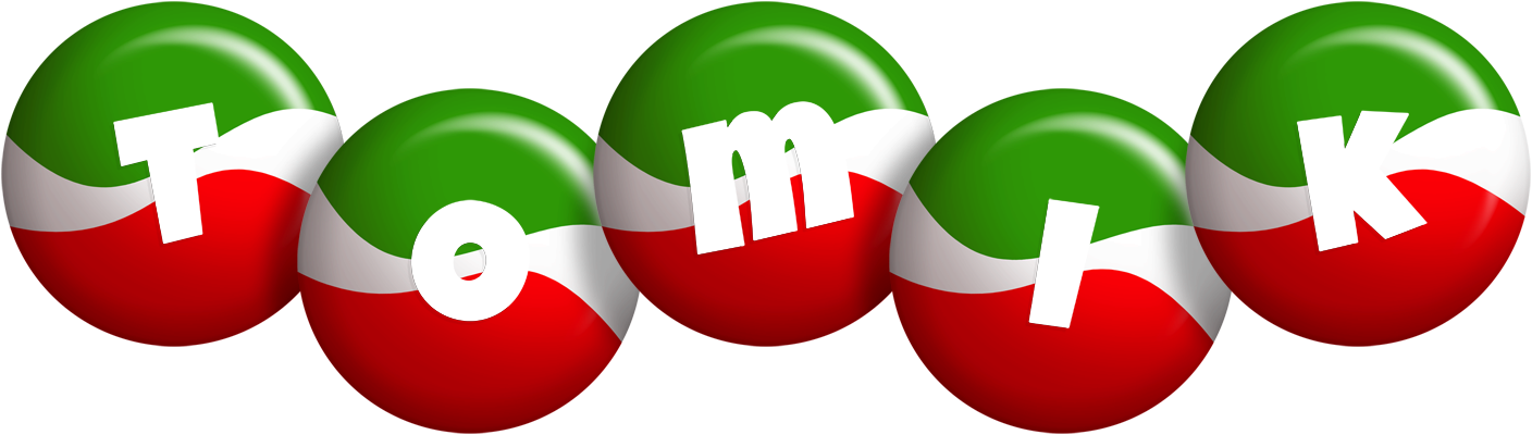 Tomik italy logo