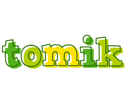 Tomik juice logo