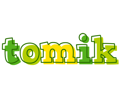 Tomik juice logo