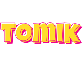 Tomik kaboom logo