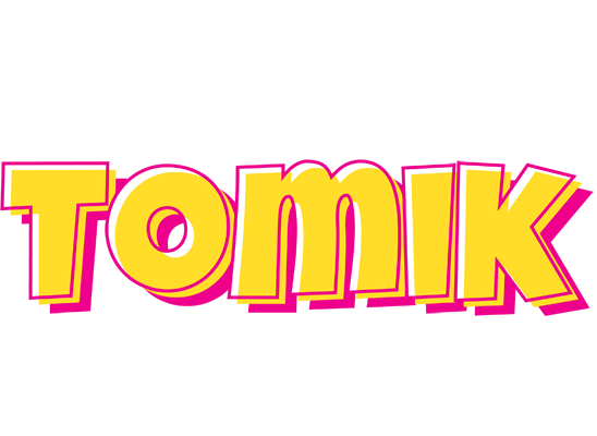 Tomik kaboom logo