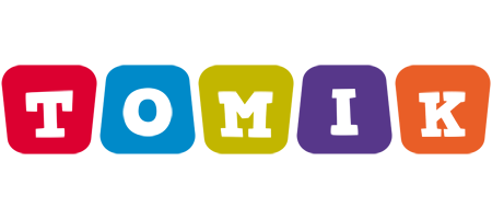 Tomik kiddo logo