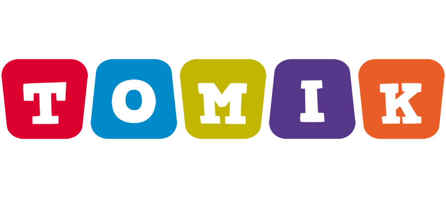 Tomik kiddo logo