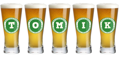 Tomik lager logo