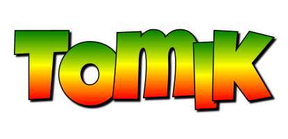 Tomik mango logo