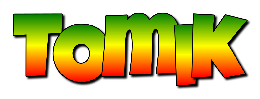 Tomik mango logo