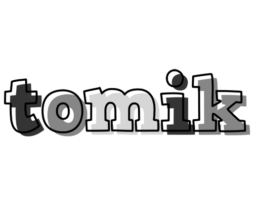 Tomik night logo