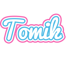 Tomik outdoors logo