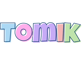 Tomik pastel logo