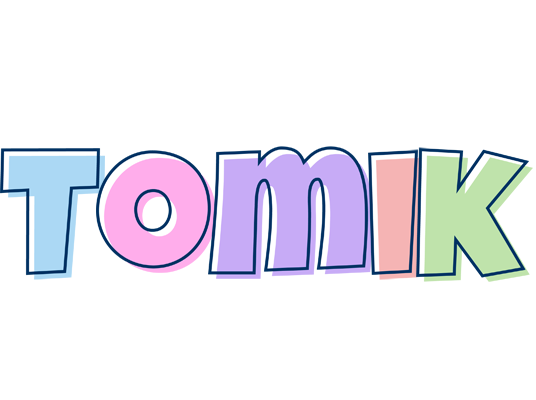 Tomik pastel logo