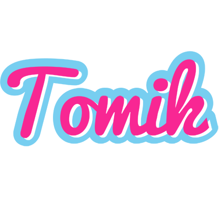 Tomik popstar logo