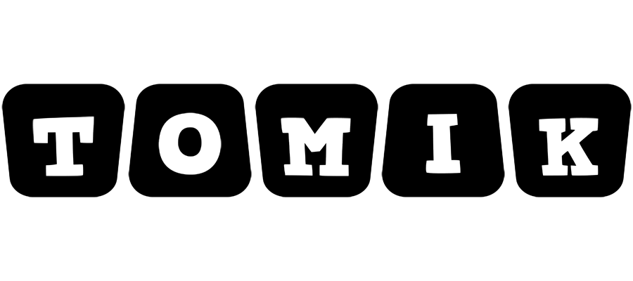 Tomik racing logo