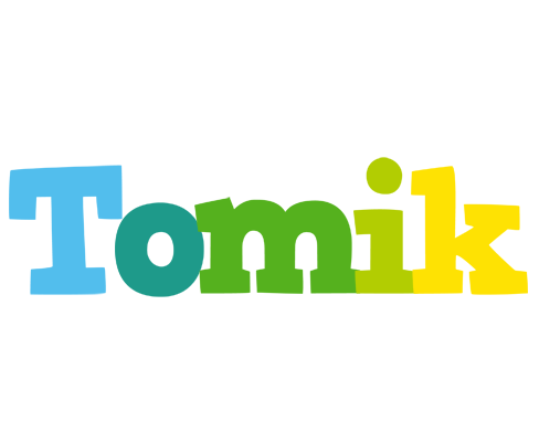 Tomik rainbows logo