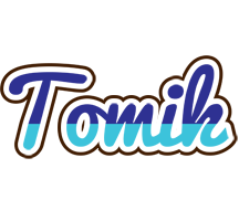 Tomik raining logo