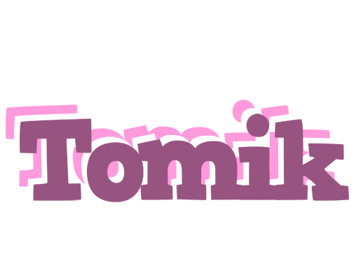Tomik relaxing logo