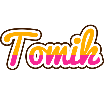 Tomik smoothie logo