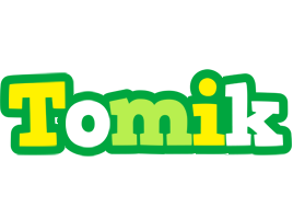 Tomik soccer logo