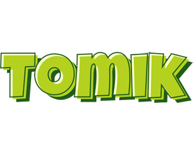 Tomik summer logo