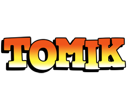 Tomik sunset logo