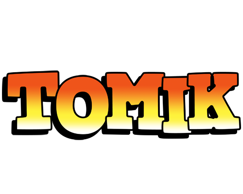 Tomik sunset logo