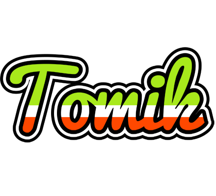 Tomik superfun logo