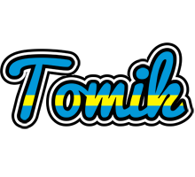 Tomik sweden logo