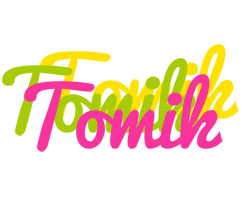 Tomik sweets logo