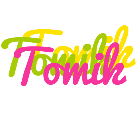 Tomik sweets logo