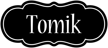 Tomik welcome logo