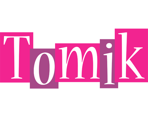 Tomik whine logo