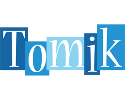 Tomik winter logo