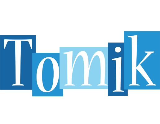 Tomik winter logo