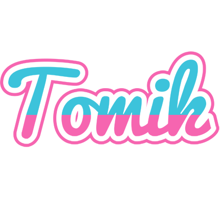 Tomik woman logo