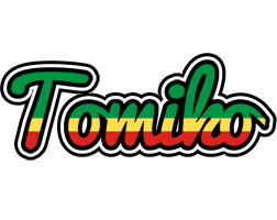 Tomiko african logo