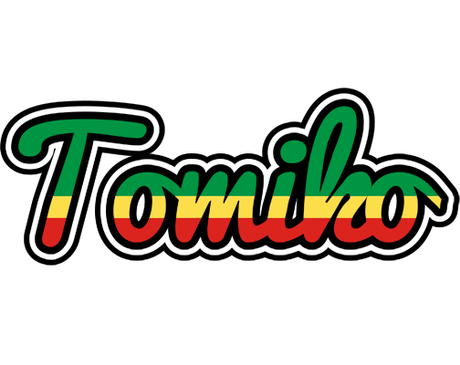 Tomiko african logo